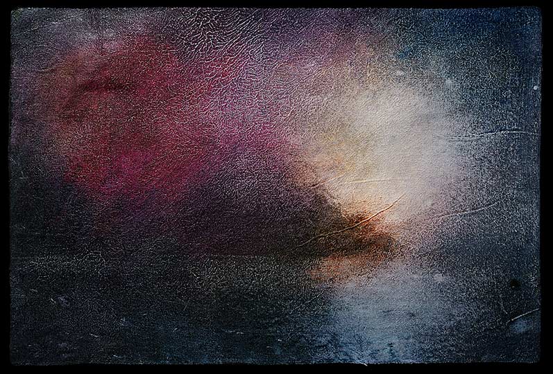 Robert Spellman painting of an imaginary dream sunrise.